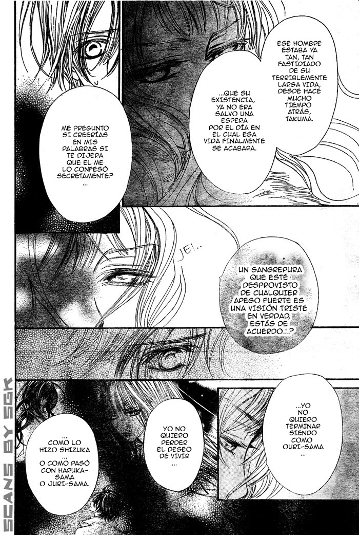 Read Vampire Knight (es) Manga Online