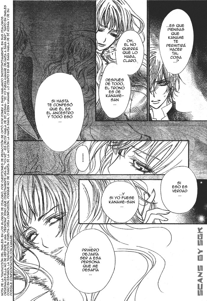 Read Vampire Knight (es) Manga Online