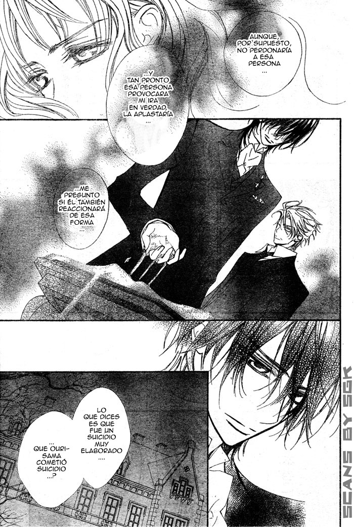 Read Vampire Knight (es) Manga Online