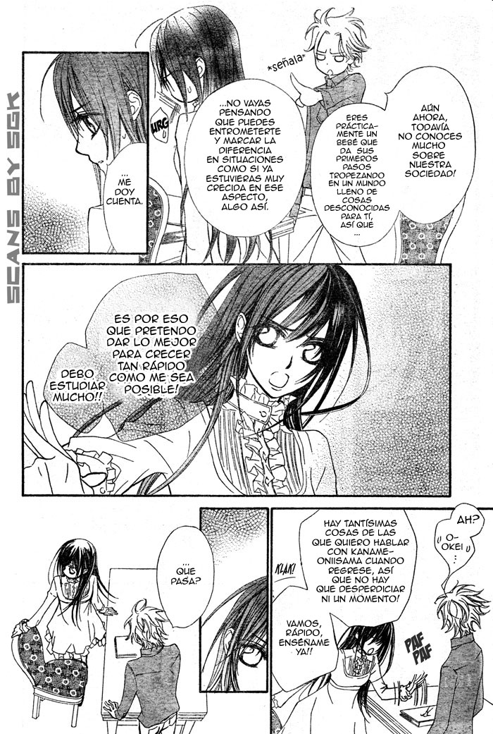 Read Vampire Knight (es) Manga Online