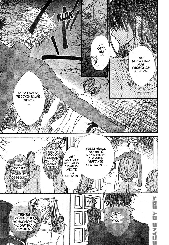 Read Vampire Knight (es) Manga Online