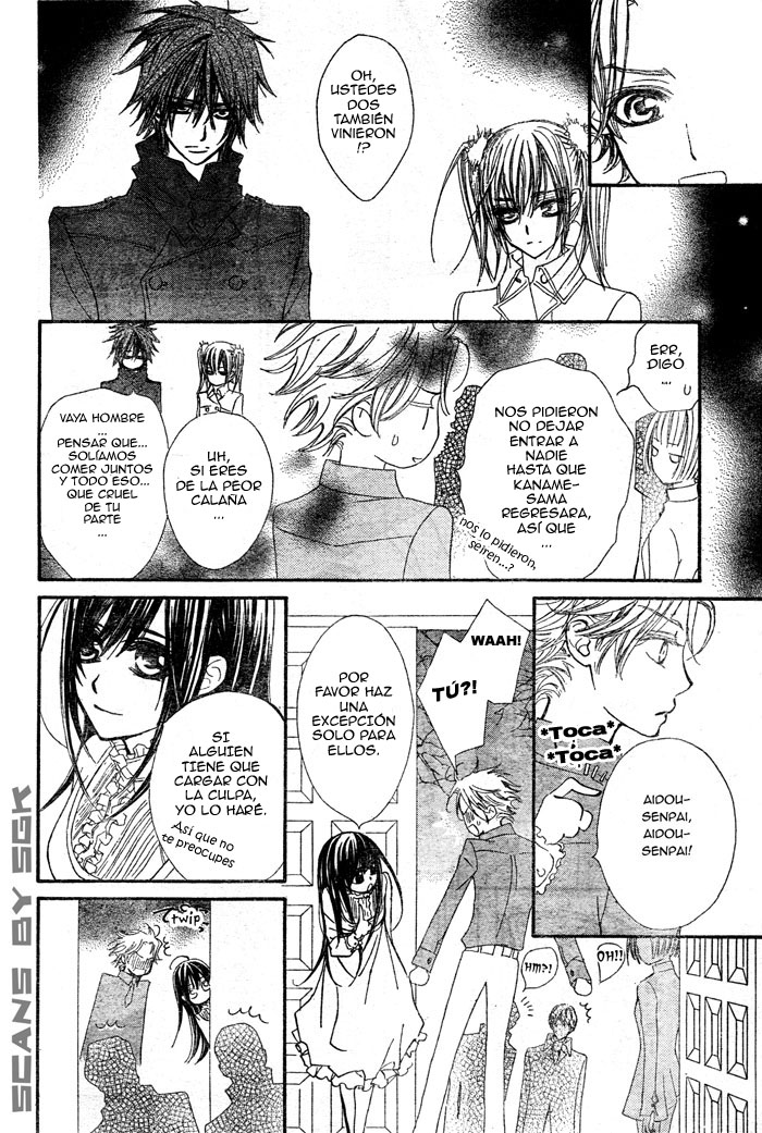 Read Vampire Knight (es) Manga Online