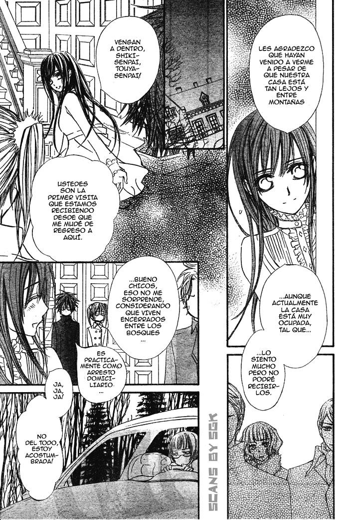Read Vampire Knight (es) Manga Online