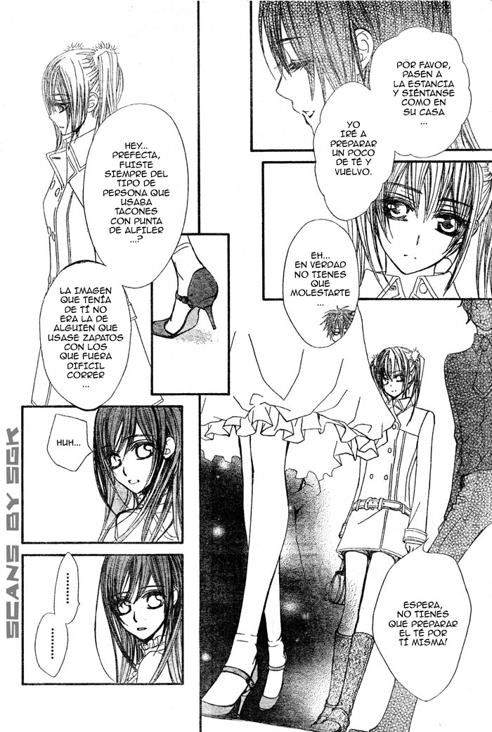 Read Vampire Knight (es) Manga Online