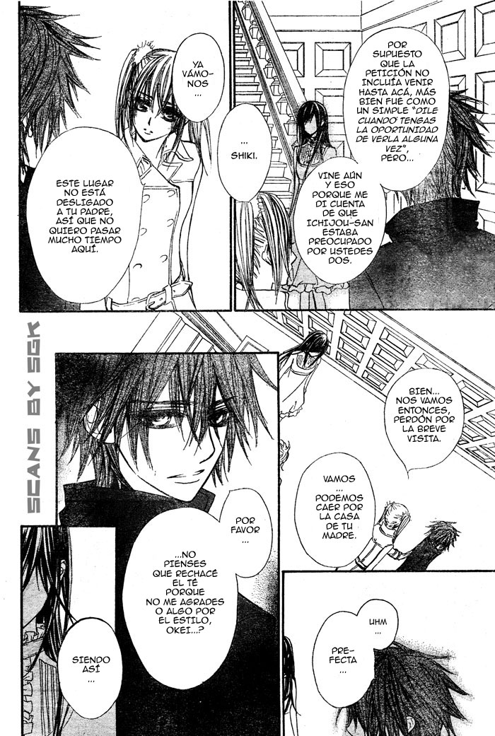 Read Vampire Knight (es) Manga Online