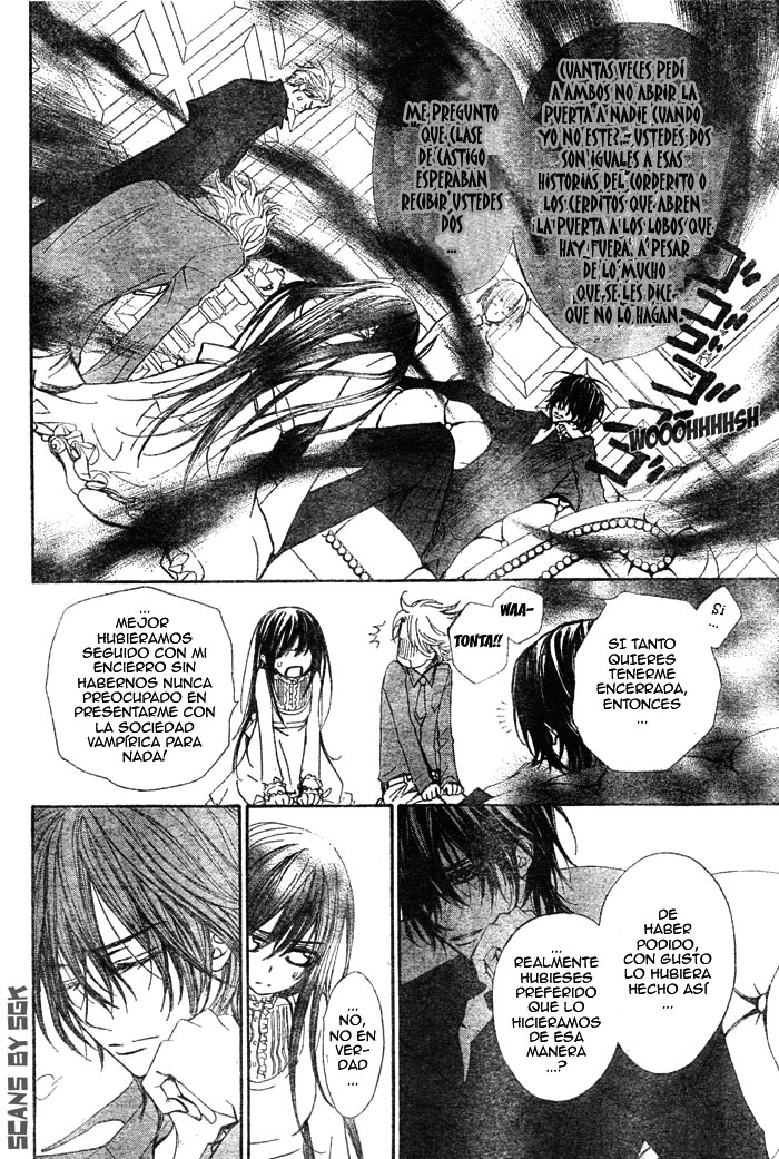 Read Vampire Knight (es) Manga Online