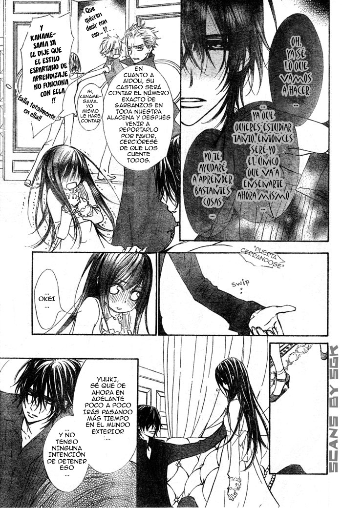 Read Vampire Knight (es) Manga Online