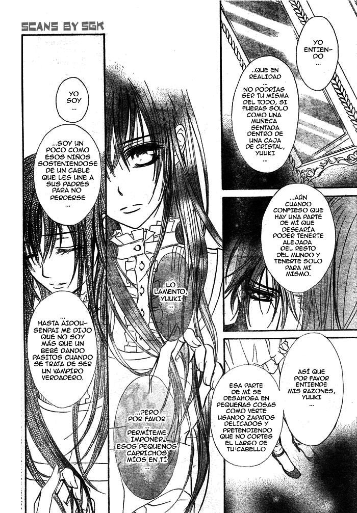 Read Vampire Knight (es) Manga Online