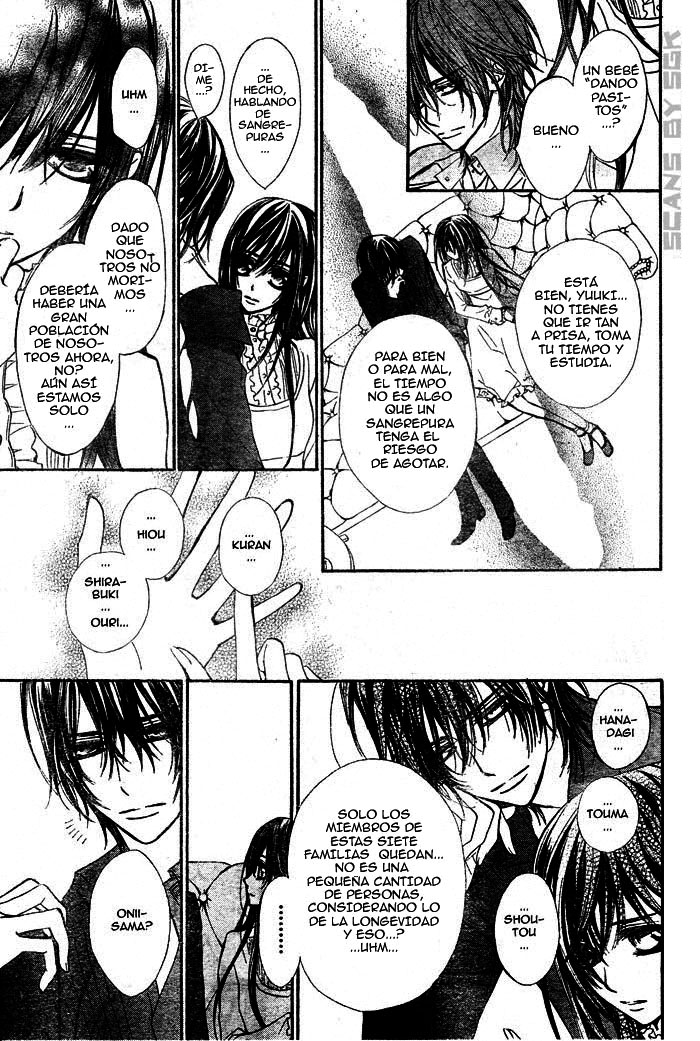 Read Vampire Knight (es) Manga Online