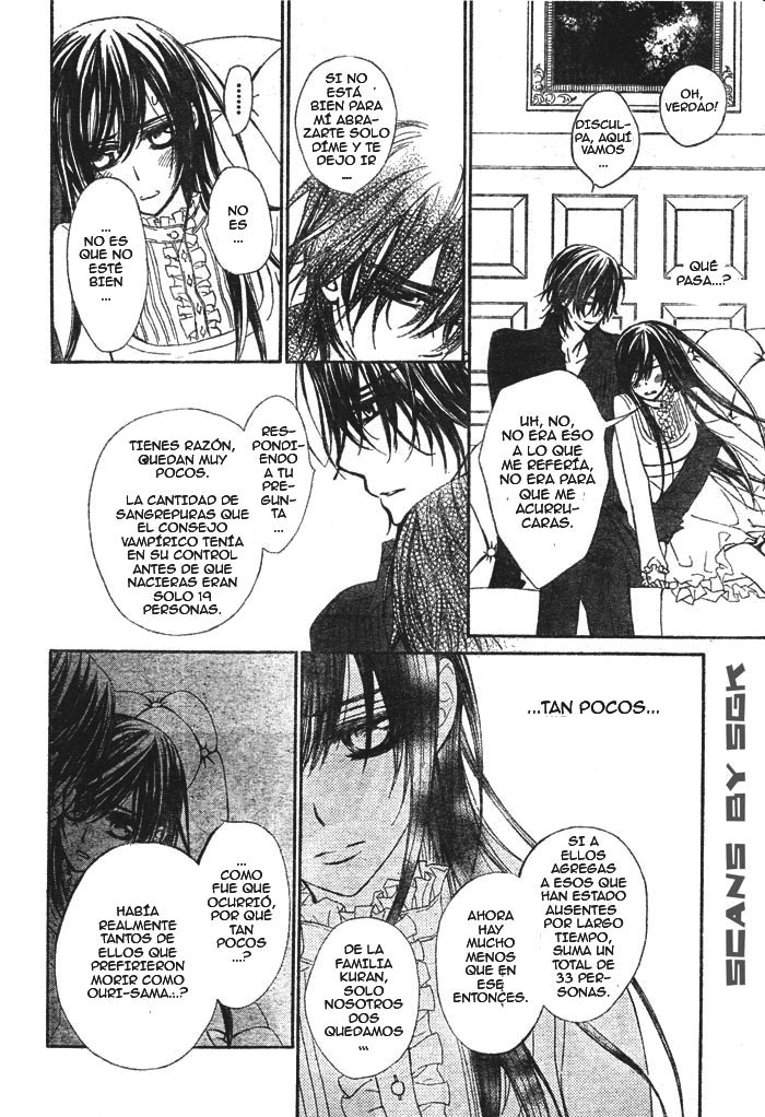 Read Vampire Knight (es) Manga Online