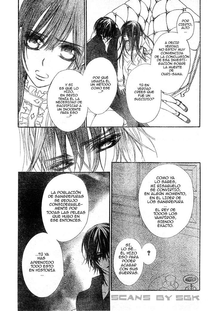 Read Vampire Knight (es) Manga Online
