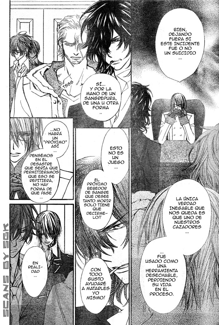 Read Vampire Knight (es) Manga Online