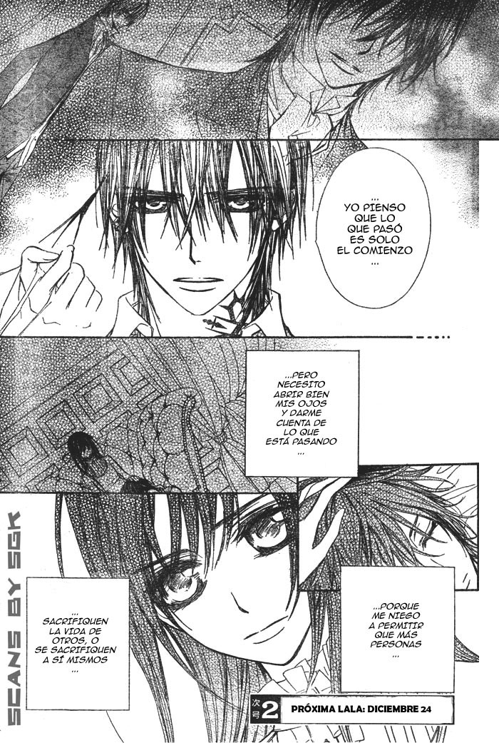 Read Vampire Knight (es) Manga Online