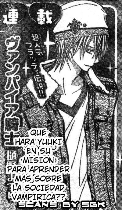 Read Vampire Knight (es) Manga Online