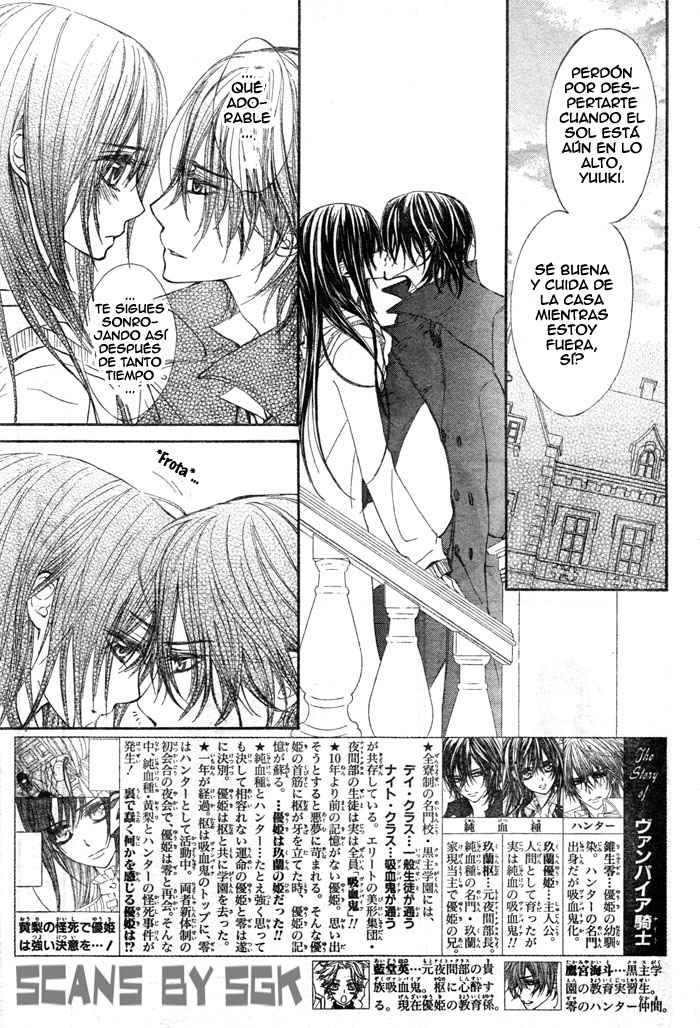 Read Vampire Knight (es) Manga Online