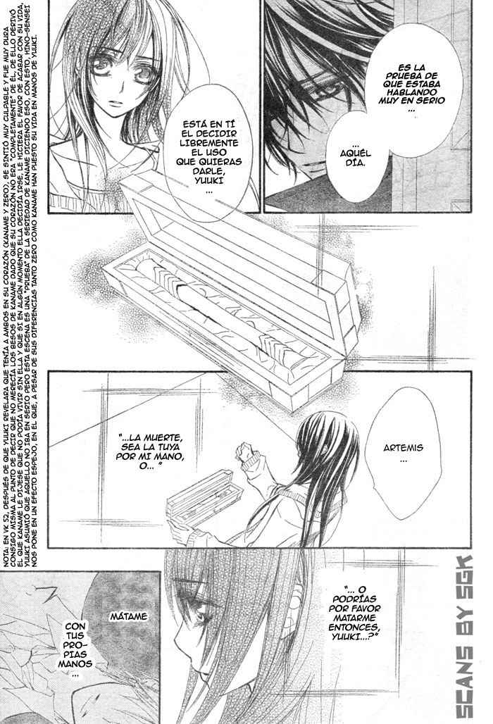Read Vampire Knight (es) Manga Online