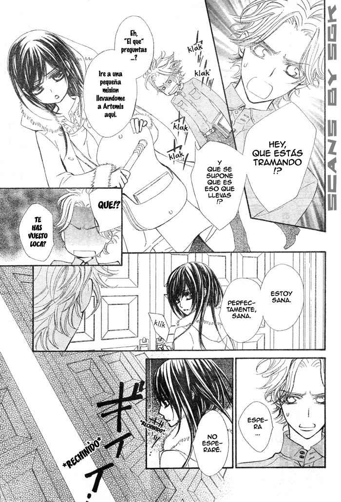 Read Vampire Knight (es) Manga Online