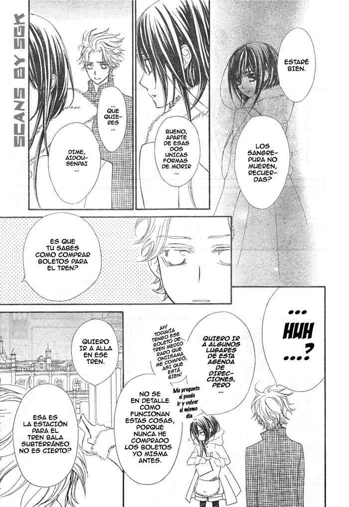 Read Vampire Knight (es) Manga Online