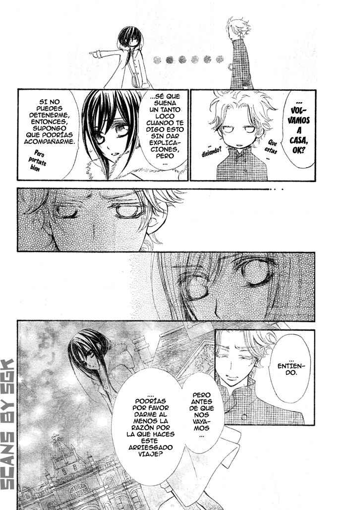 Read Vampire Knight (es) Manga Online
