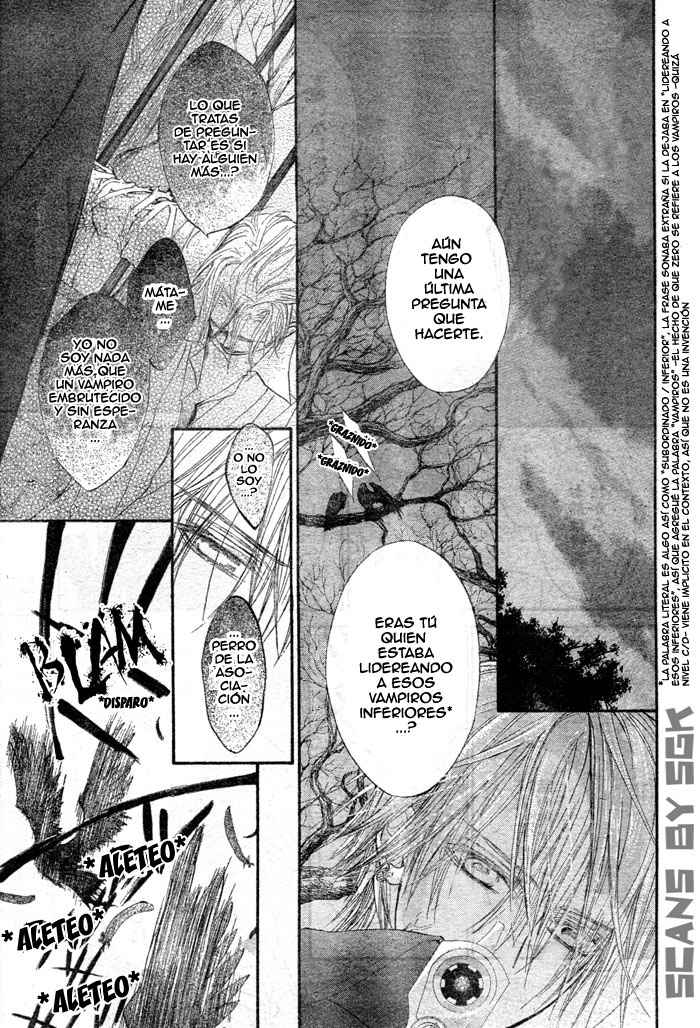 Read Vampire Knight (es) Manga Online