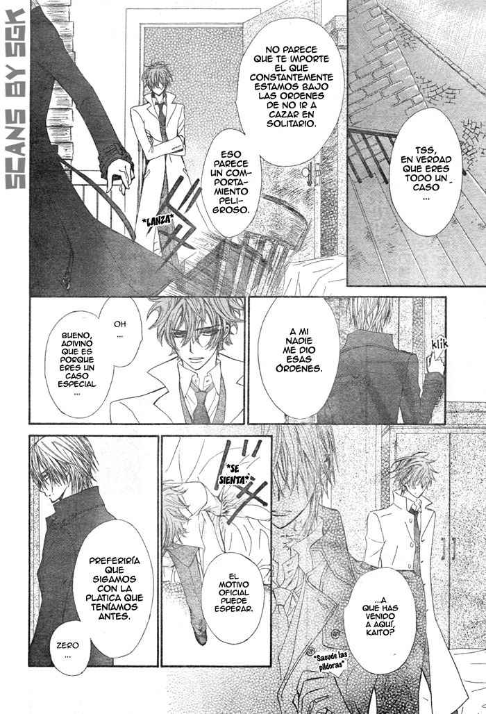 Read Vampire Knight (es) Manga Online