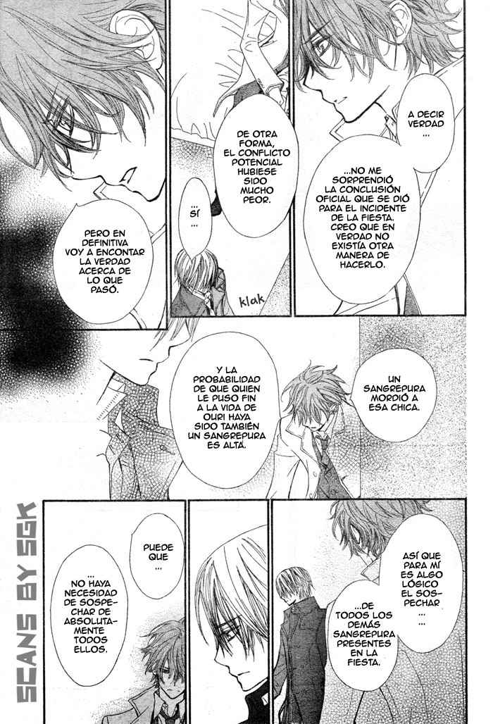 Read Vampire Knight (es) Manga Online