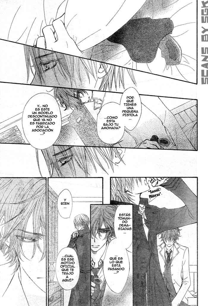 Read Vampire Knight (es) Manga Online