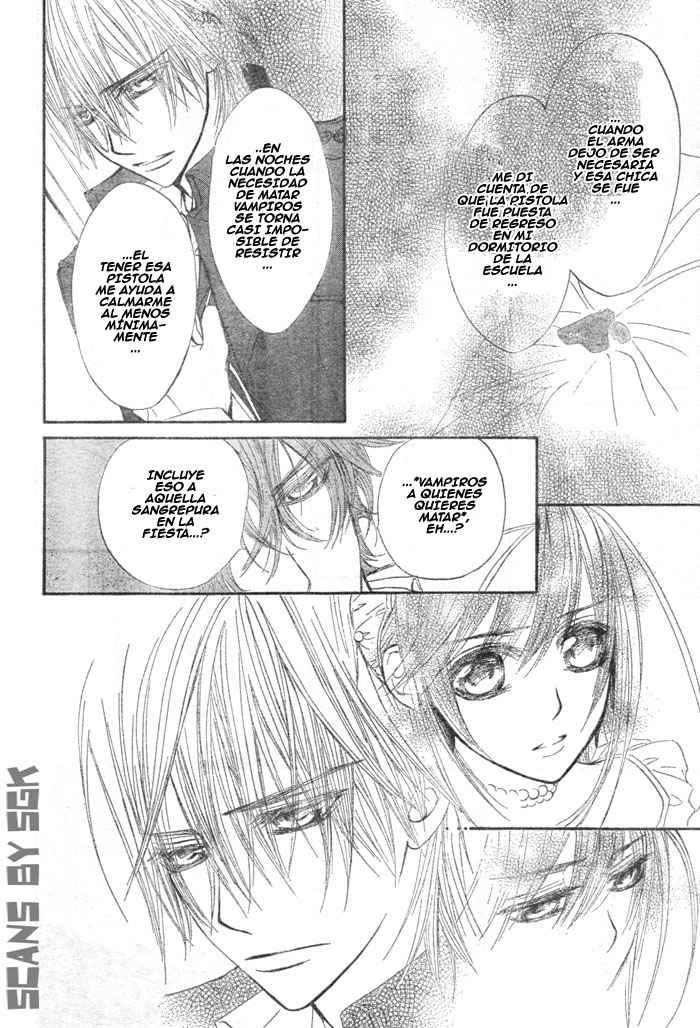 Read Vampire Knight (es) Manga Online