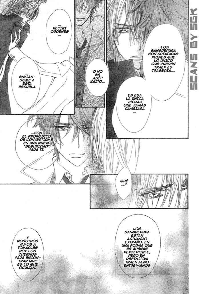 Read Vampire Knight (es) Manga Online