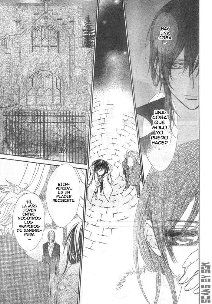 Read Vampire Knight (es) Manga Online