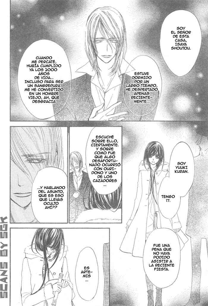 Read Vampire Knight (es) Manga Online