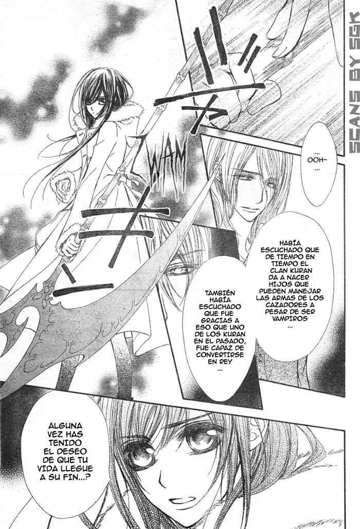 Read Vampire Knight (es) Manga Online