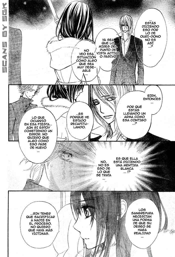 Read Vampire Knight (es) Manga Online