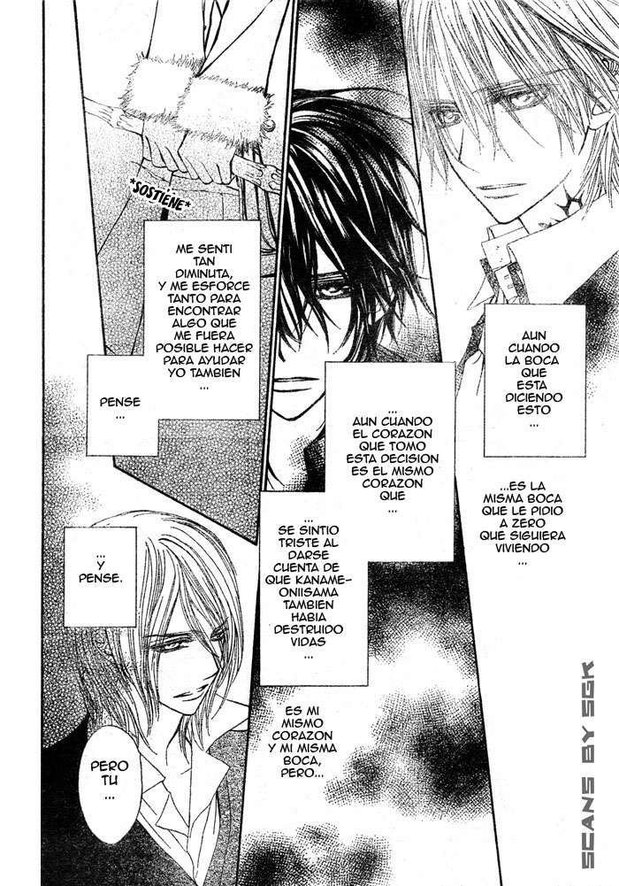 Read Vampire Knight (es) Manga Online