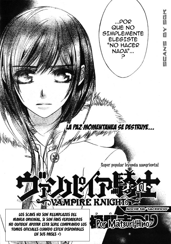 Read Vampire Knight (es) Manga Online
