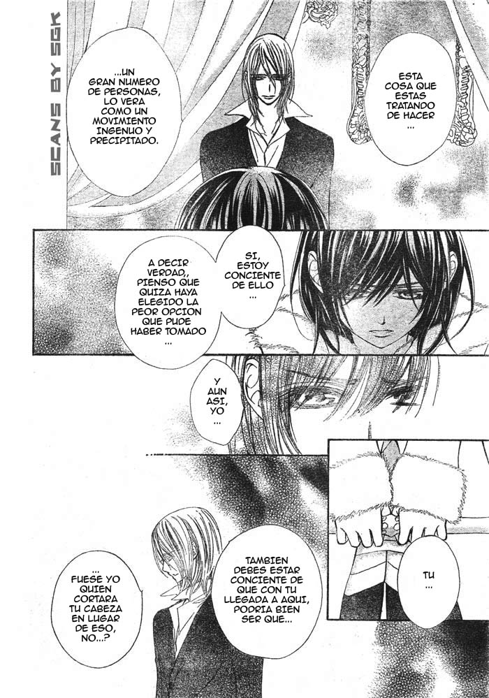 Read Vampire Knight (es) Manga Online