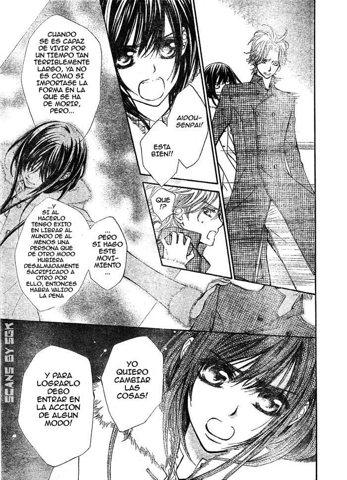 Read Vampire Knight (es) Manga Online