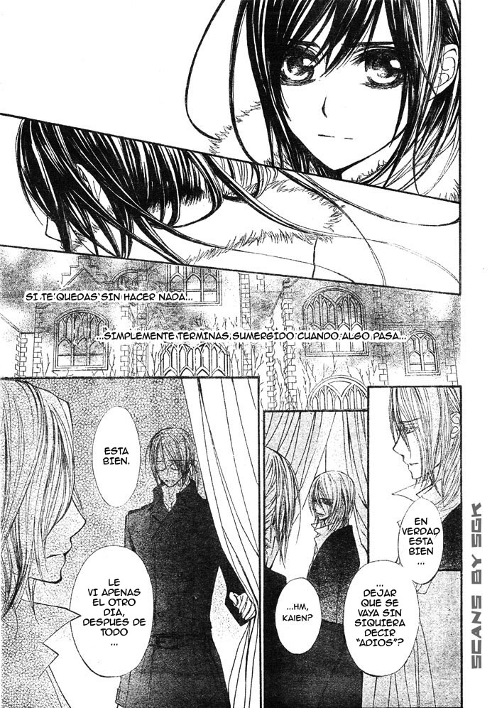 Read Vampire Knight (es) Manga Online