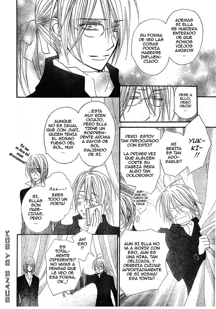 Read Vampire Knight (es) Manga Online