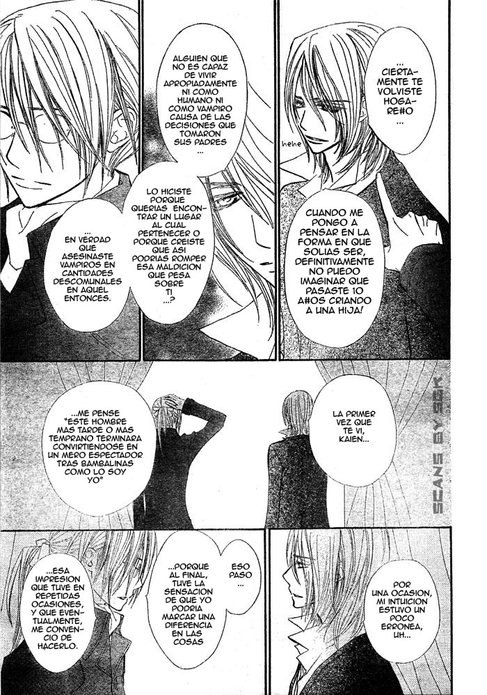 Read Vampire Knight (es) Manga Online