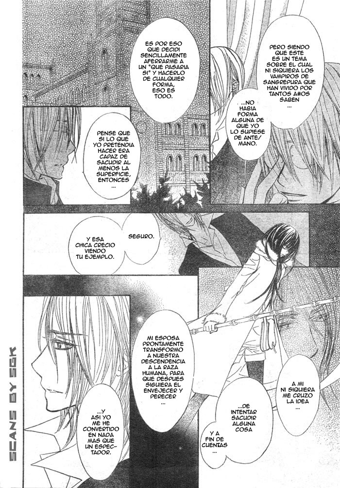 Read Vampire Knight (es) Manga Online