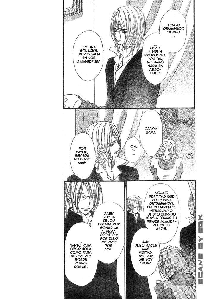 Read Vampire Knight (es) Manga Online