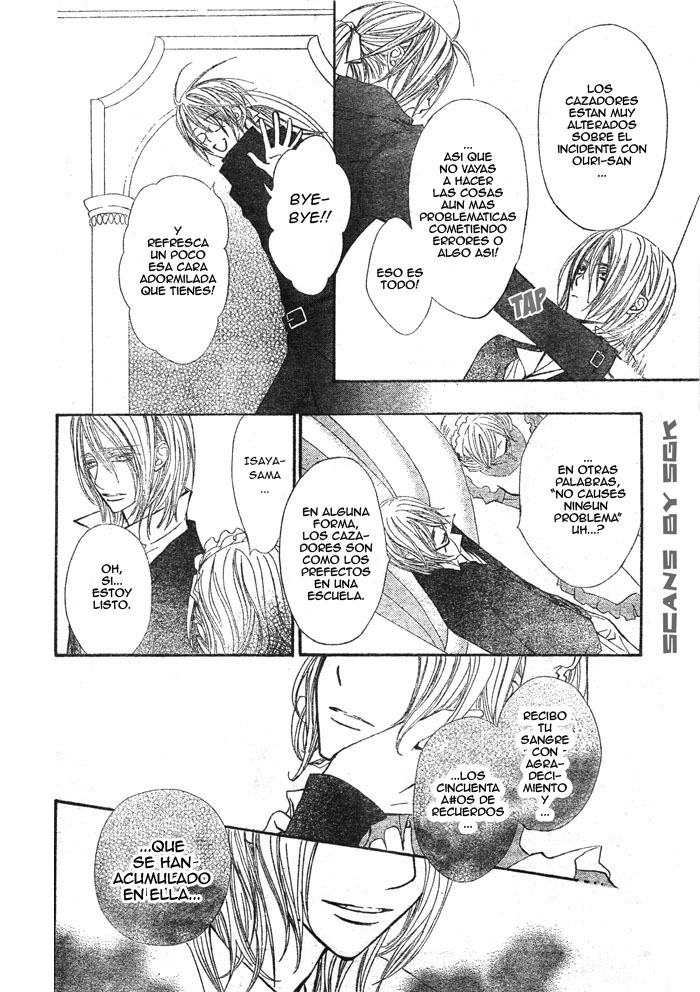 Read Vampire Knight (es) Manga Online