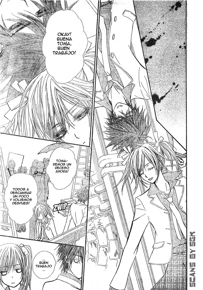 Read Vampire Knight (es) Manga Online