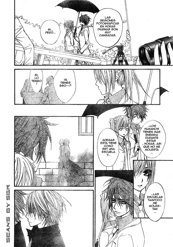 Read Vampire Knight (es) Manga Online