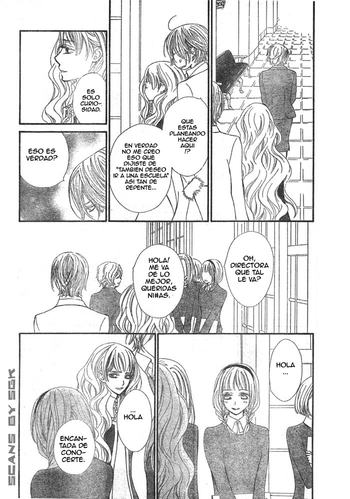 Read Vampire Knight (es) Manga Online