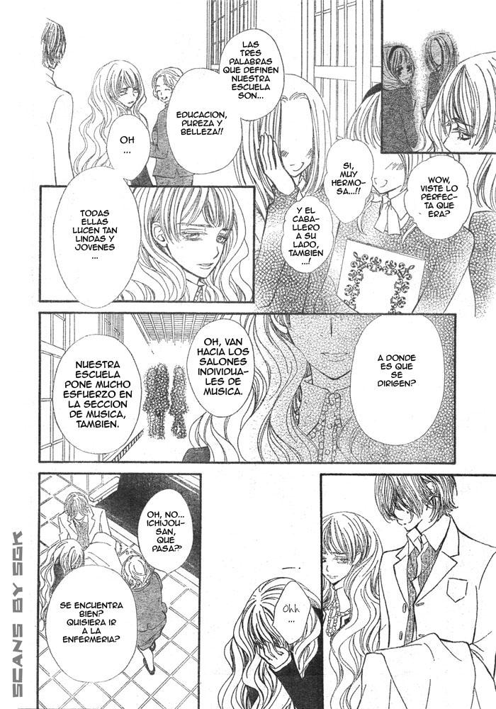 Read Vampire Knight (es) Manga Online