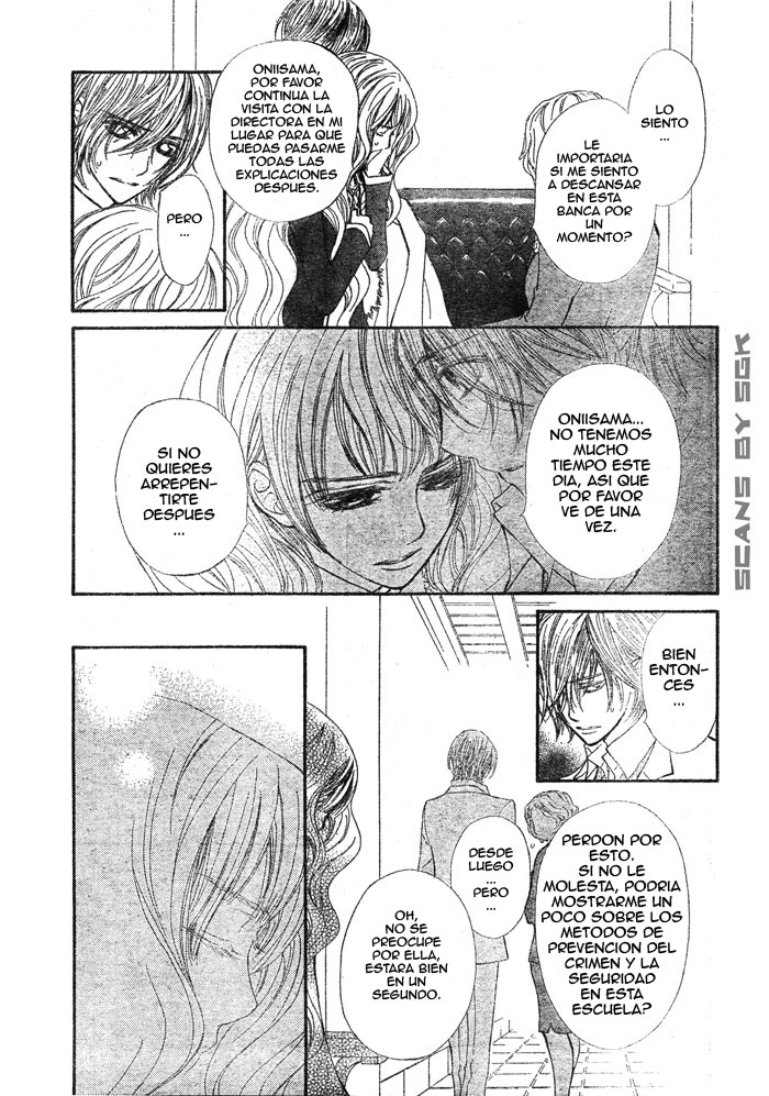 Read Vampire Knight (es) Manga Online