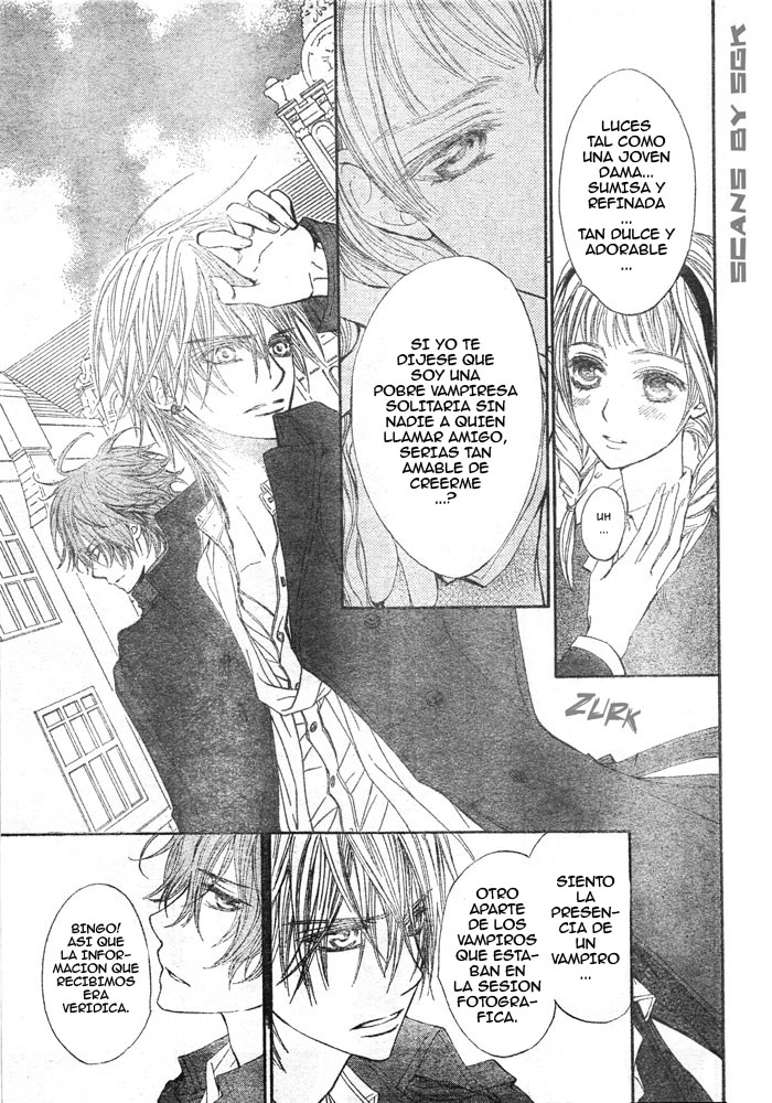 Read Vampire Knight (es) Manga Online