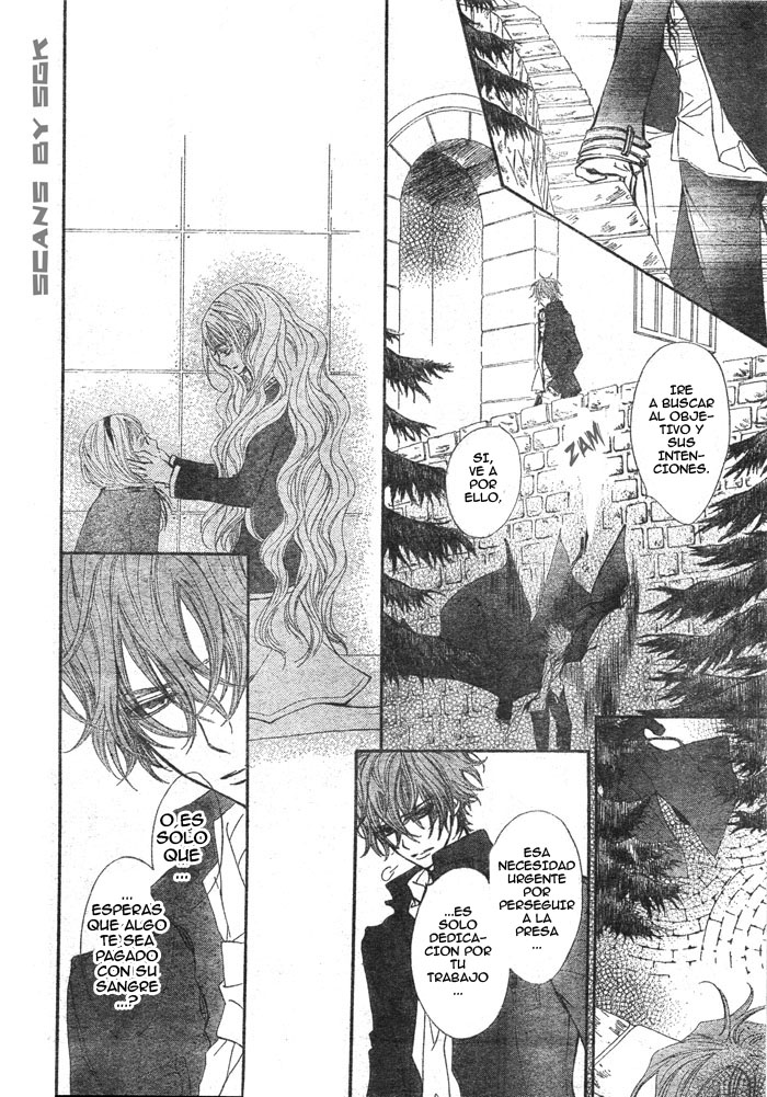 Read Vampire Knight (es) Manga Online